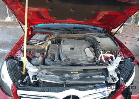 2018 Mercedes-Benz Glc 300 4Matic from USA, damaged, VIN WDC0G4KBXJV086658